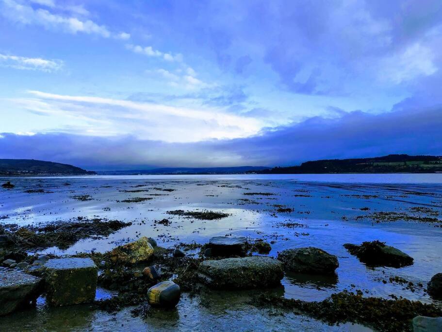 Spacious Sea View Home 5 Miles From Inverness North Kessock 外观 照片