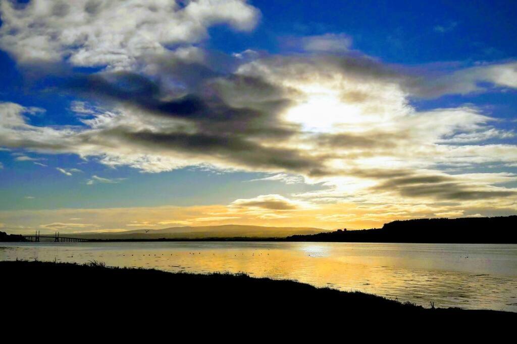 Spacious Sea View Home 5 Miles From Inverness North Kessock 外观 照片