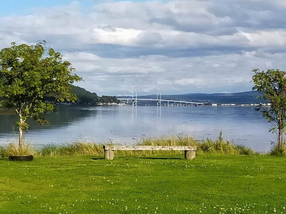 Spacious Sea View Home 5 Miles From Inverness North Kessock 外观 照片