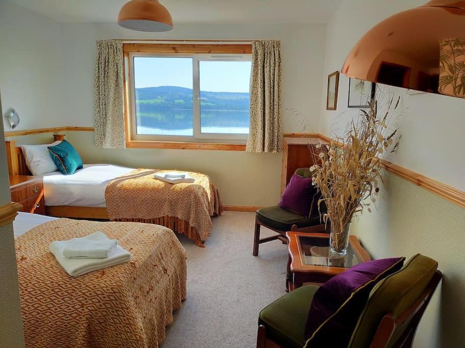 Spacious Sea View Home 5 Miles From Inverness North Kessock 外观 照片