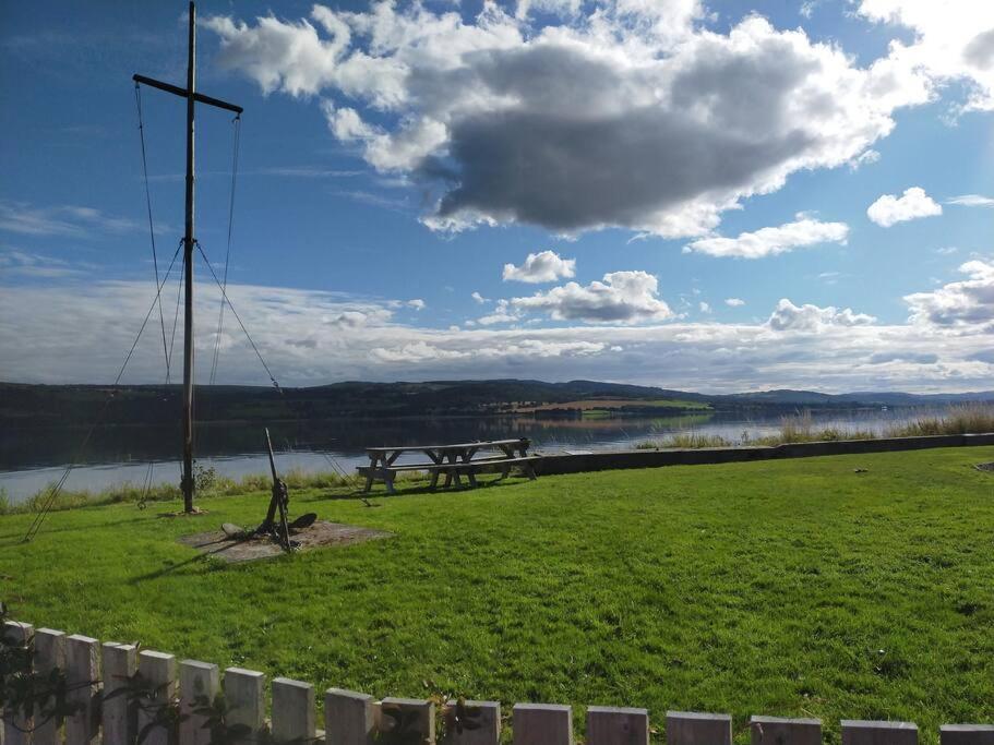 Spacious Sea View Home 5 Miles From Inverness North Kessock 外观 照片
