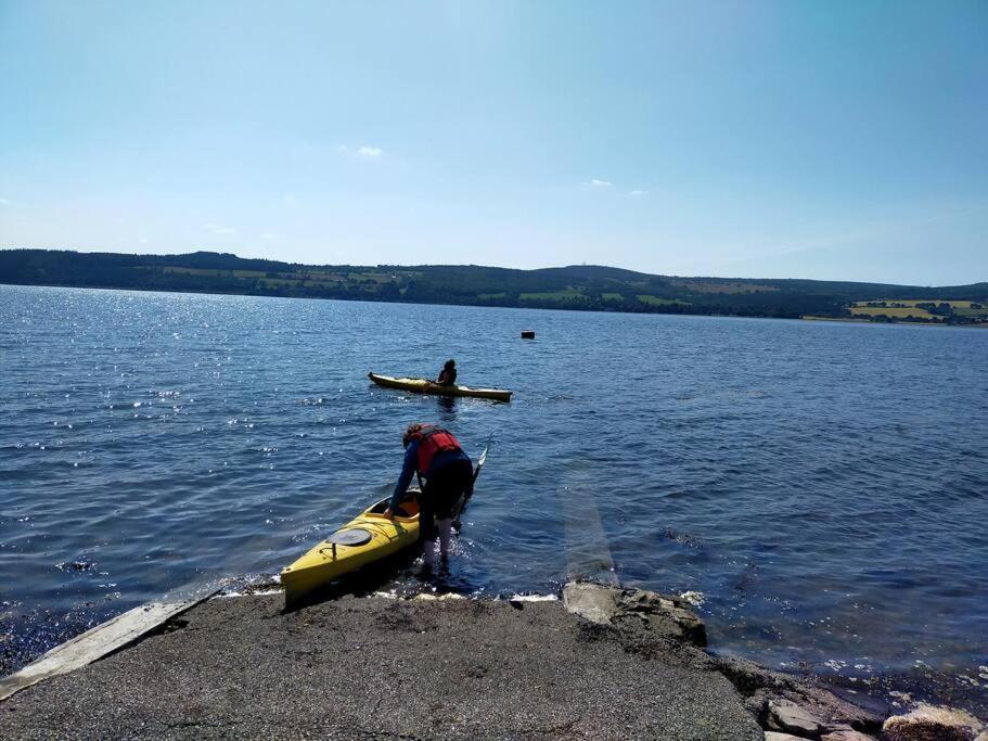 Spacious Sea View Home 5 Miles From Inverness North Kessock 外观 照片