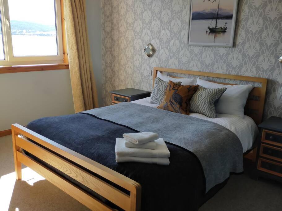 Spacious Sea View Home 5 Miles From Inverness North Kessock 外观 照片