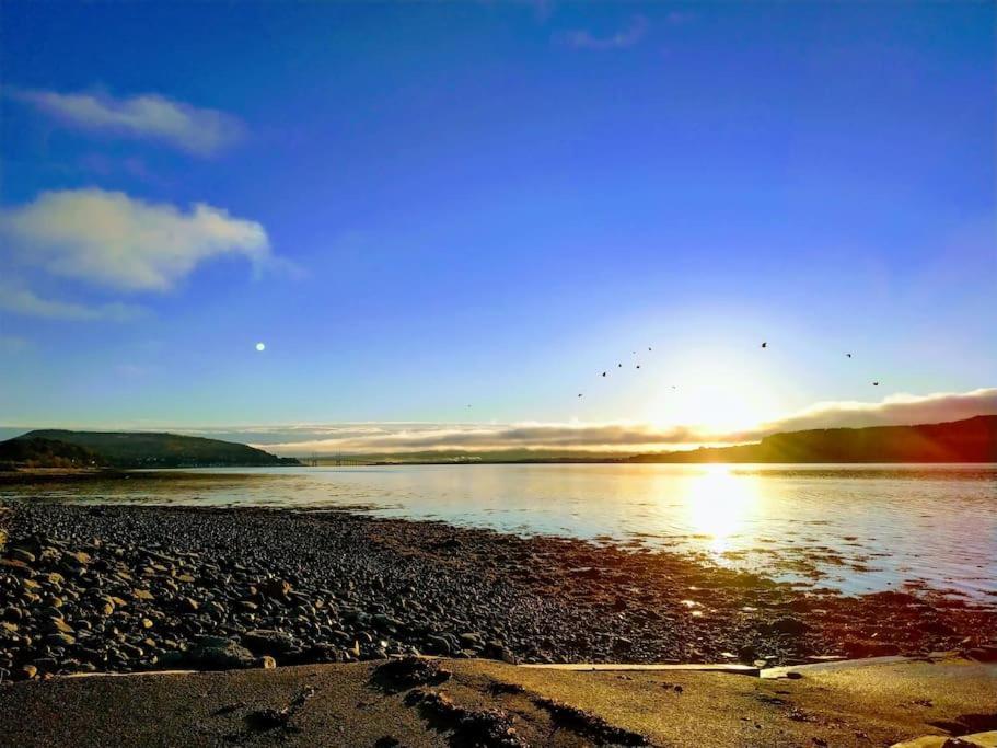 Spacious Sea View Home 5 Miles From Inverness North Kessock 外观 照片