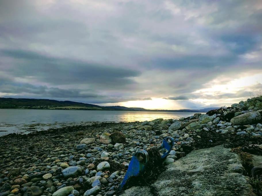 Spacious Sea View Home 5 Miles From Inverness North Kessock 外观 照片