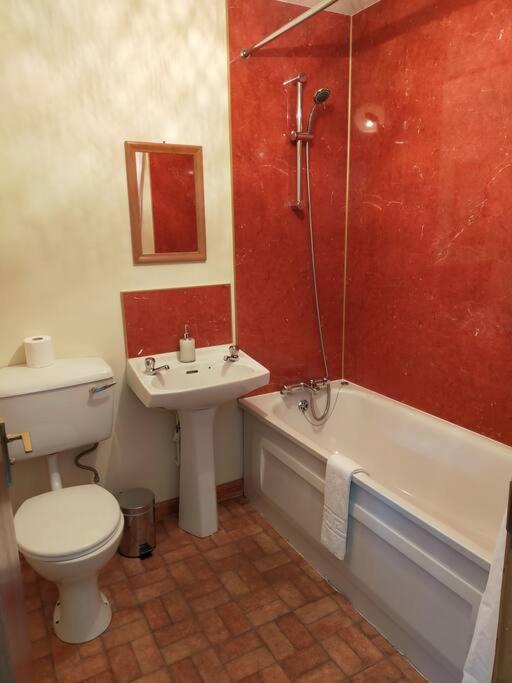 Spacious Sea View Home 5 Miles From Inverness North Kessock 外观 照片