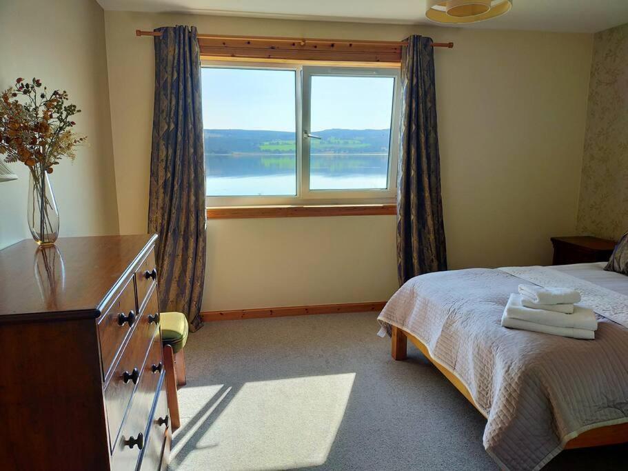 Spacious Sea View Home 5 Miles From Inverness North Kessock 外观 照片