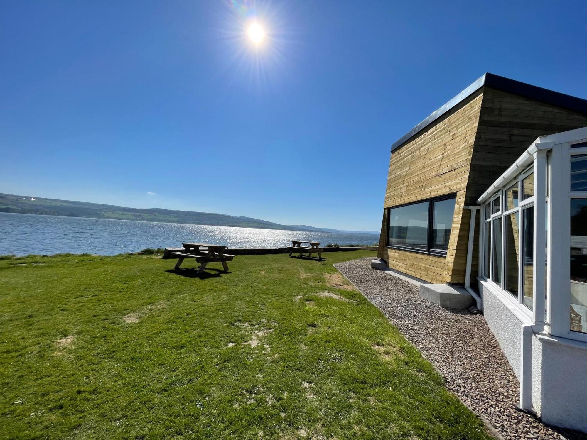 Spacious Sea View Home 5 Miles From Inverness North Kessock 外观 照片