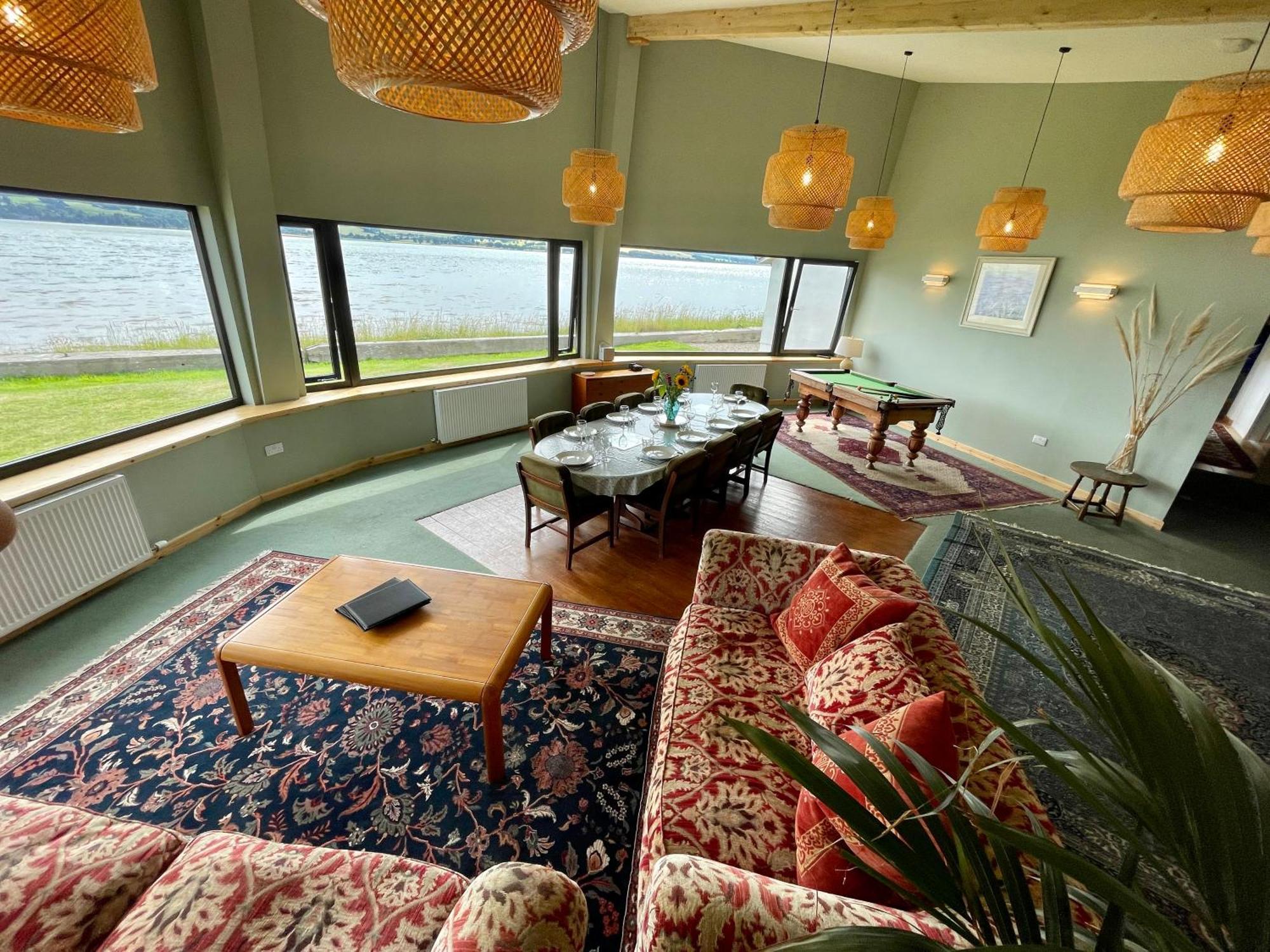 Spacious Sea View Home 5 Miles From Inverness North Kessock 外观 照片