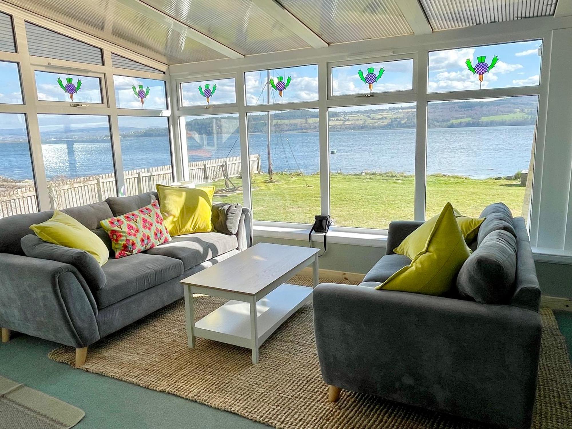 Spacious Sea View Home 5 Miles From Inverness North Kessock 外观 照片